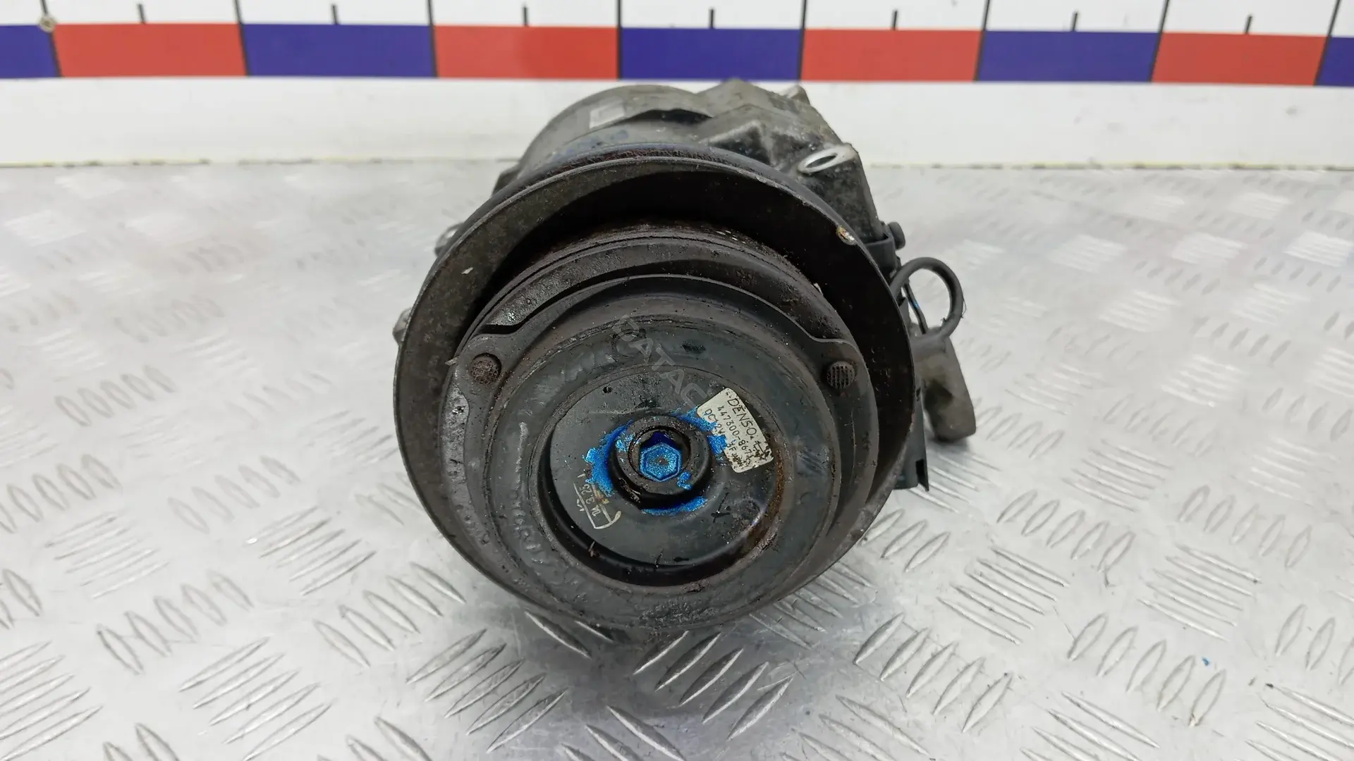 Компрессор кондиционера PBM06BU01
