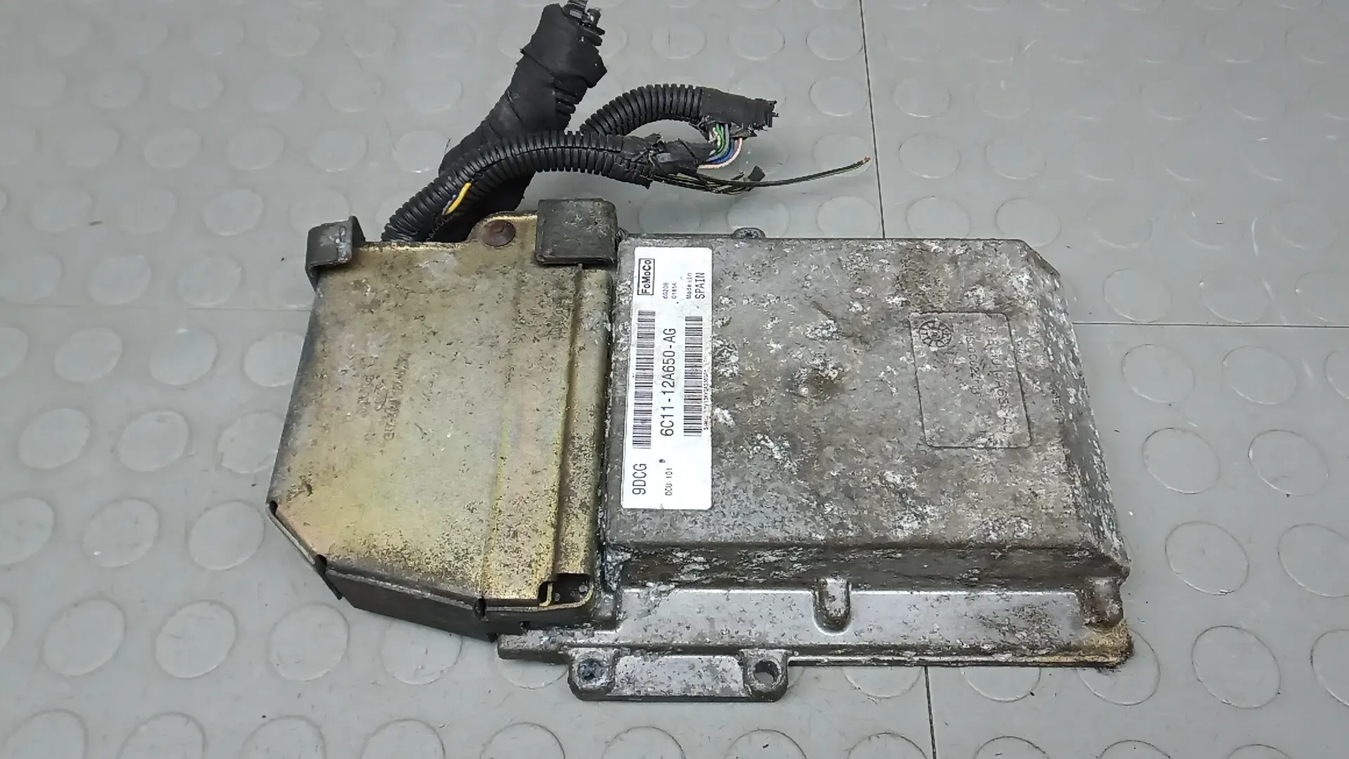 Блок управления двигателем 6c1112a650ag