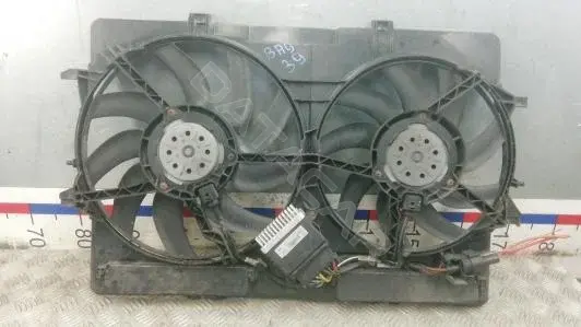 Вентилятор радиатора 8K0121207A, 8K0959455P, 8K0959455Q