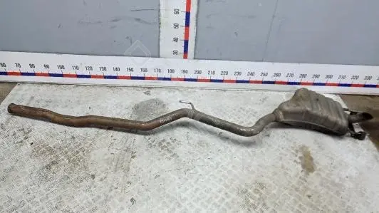 Глушитель выхлопных газов 4BM26KM02