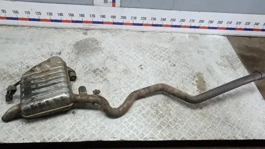 Глушитель выхлопных газов 4BM08KM01