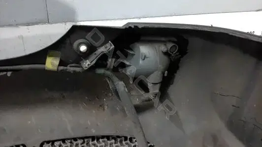 Задний бампер CLK19HG01