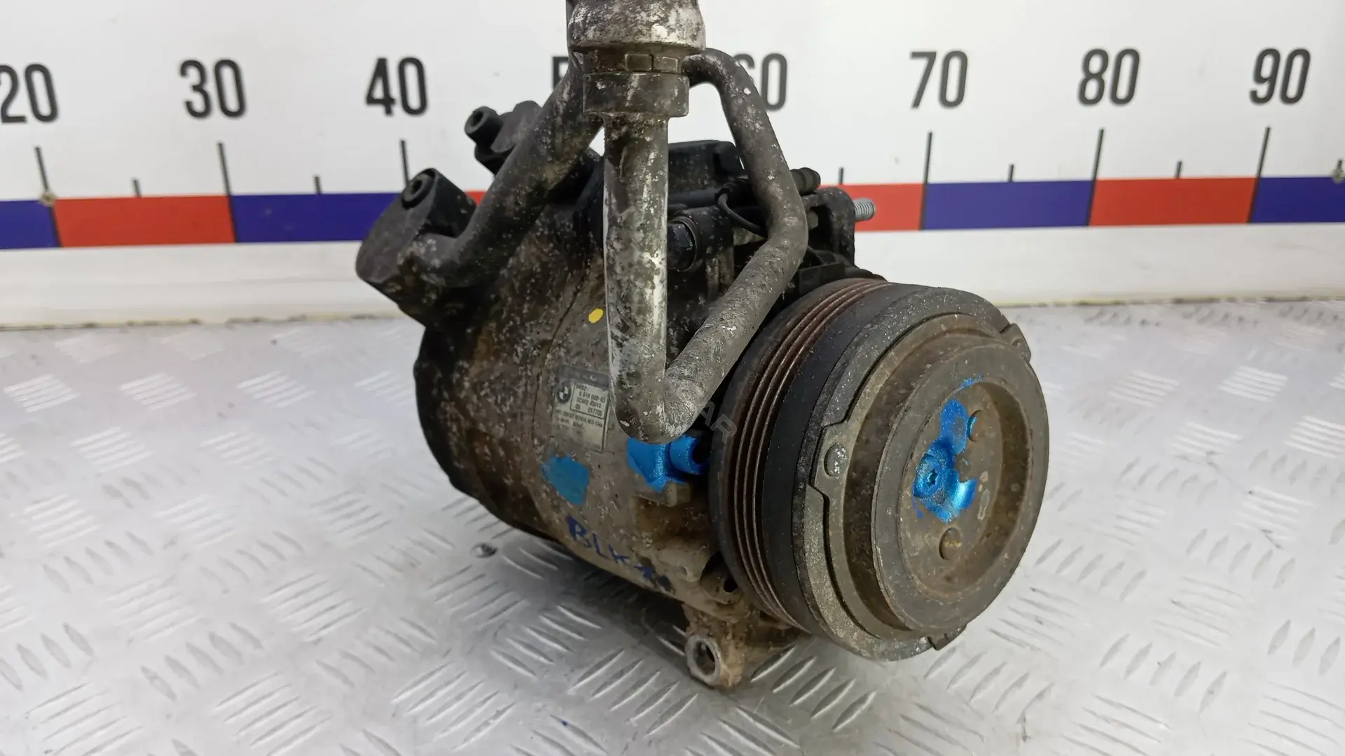 Компрессор кондиционера 5C902-45010