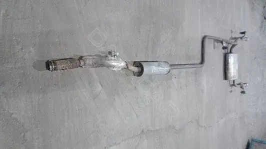 Глушитель выхлопных газов 3BM08KM01