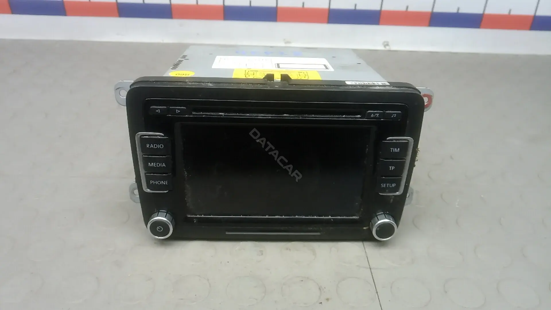 Магнитола 3C8057195