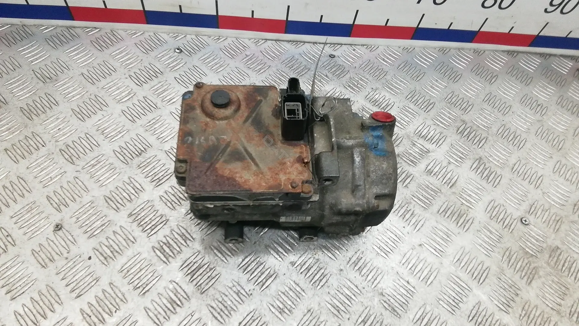 Компрессор кондиционера 88370-30021, ES27C, HFC134a