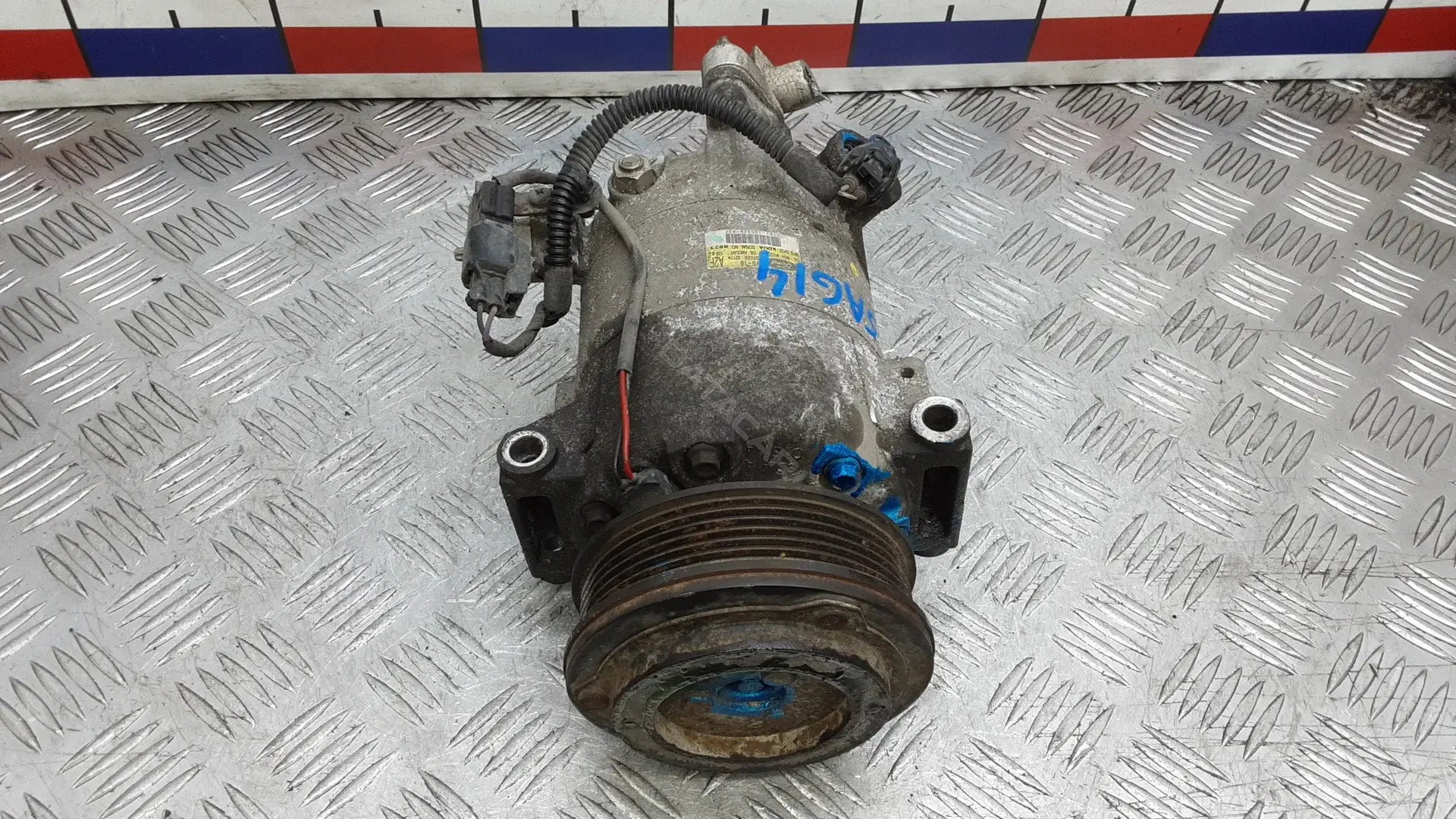 Компрессор кондиционера A2F, C1B119D629A2F