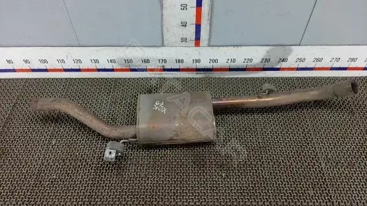 Глушитель выхлопных газов XOK79KM01