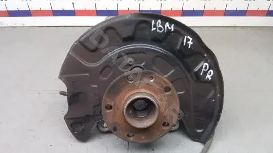 Ступица колеса 5Q0407254C, 5Q0407621D