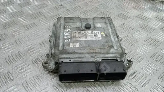 Блок управления двигателем 0281013971, A6421502277