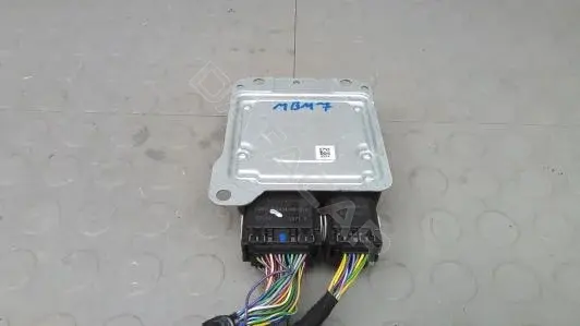 Блок управления подушками безопасности 0285013974, E1GT14B321BF