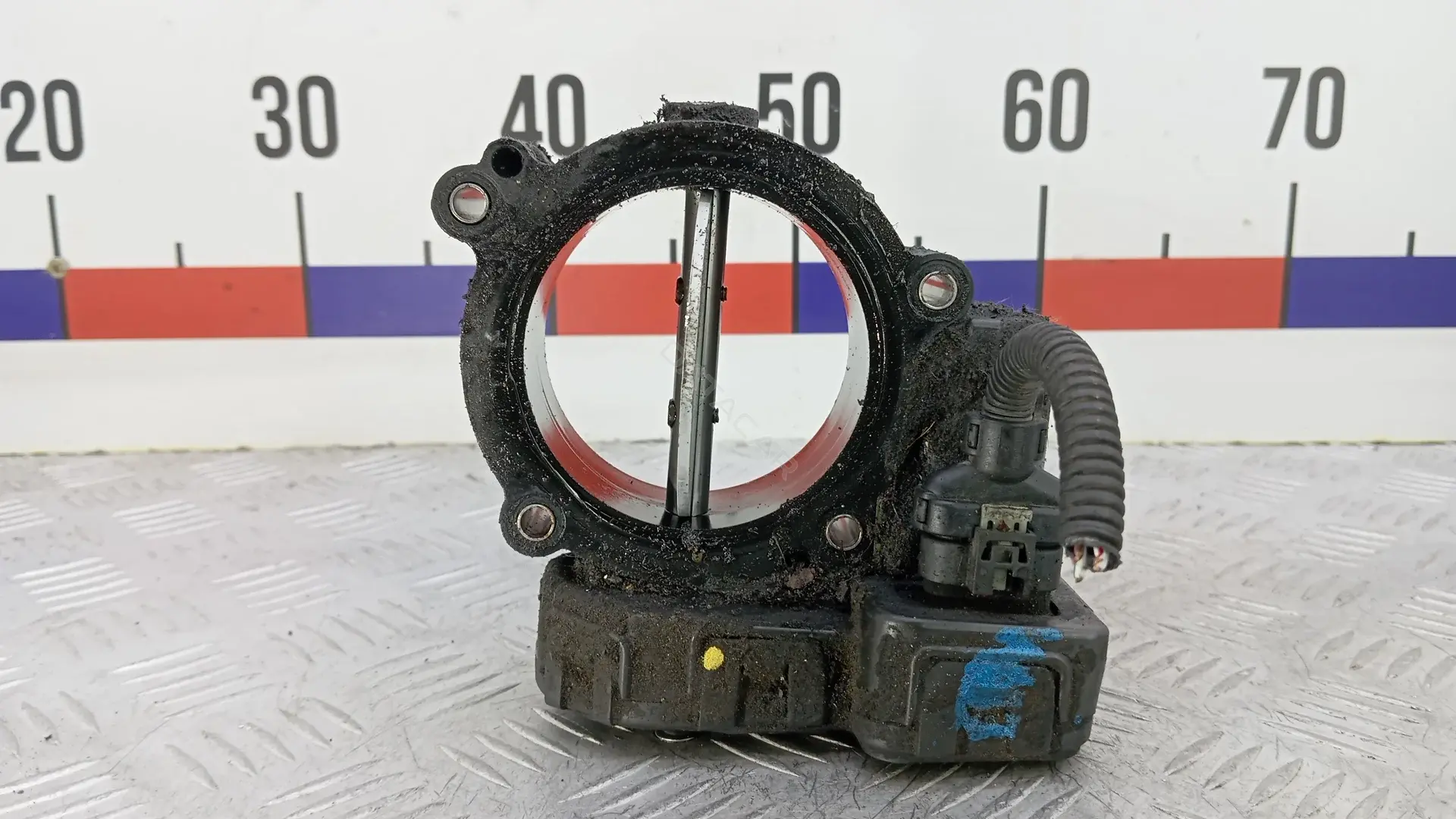 Дроссельная заслонка A6510900470