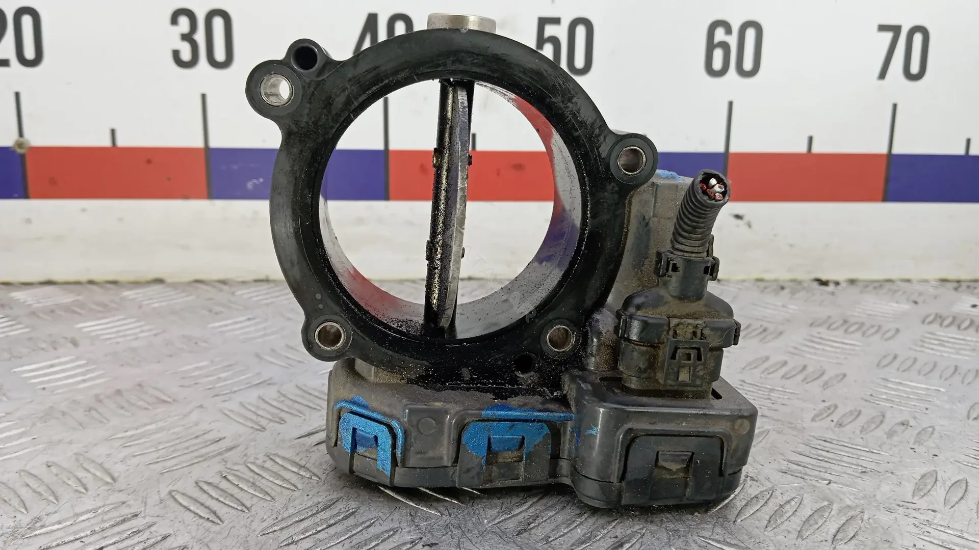 Дроссельная заслонка A6510900470