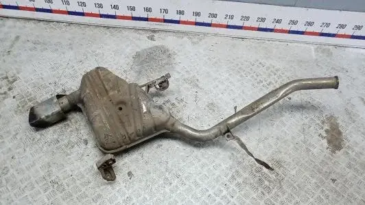 Глушитель выхлопных газов 4BM10KM02