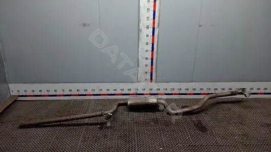 Глушитель выхлопных газов 3G0253681G, 3Q0253409