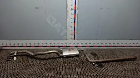Глушитель выхлопных газов 3G0253681G, 3Q0253409