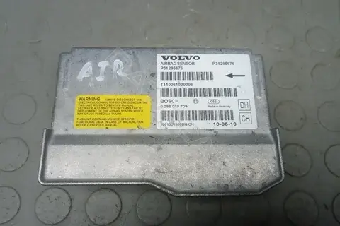 Блок управления подушками безопасности 0285010709