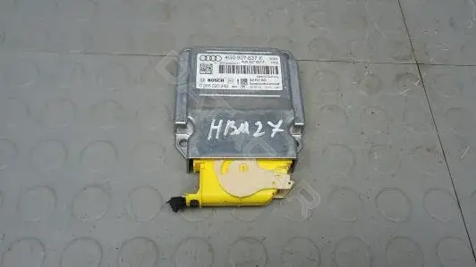 Блок управления подушками безопасности 4g0907637k