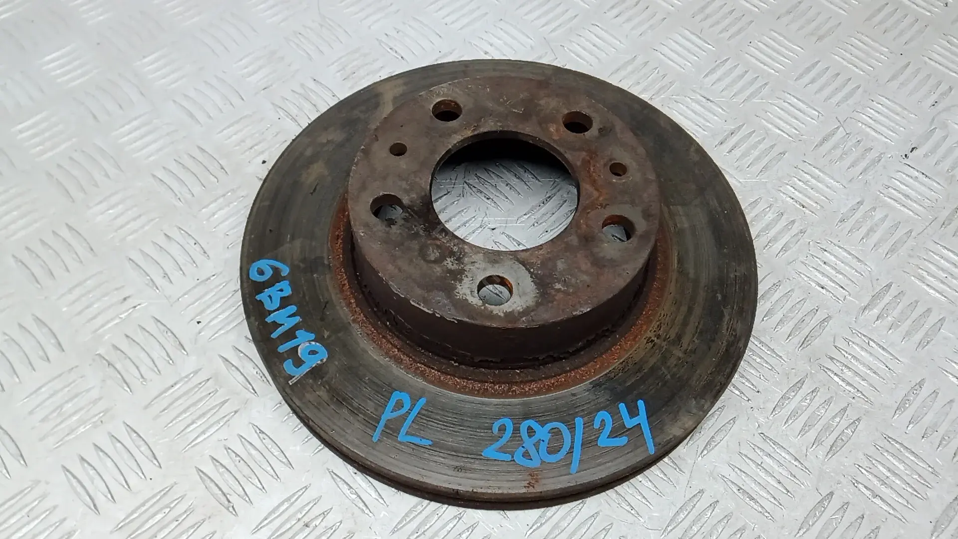 Тормозные диски 6BM19K601