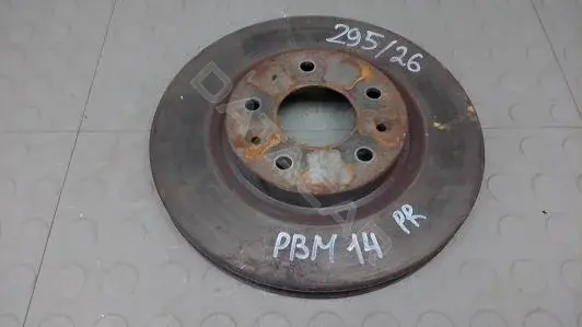Тормозные диски PBM14N601