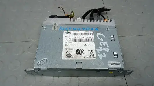 Магнитола 9806730180