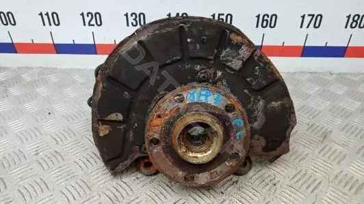Ступица колеса 1K0407255AA, 1K0407621F