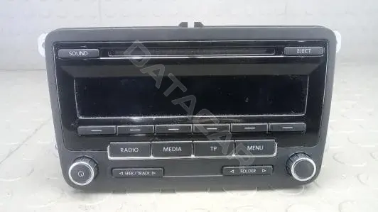 Магнитола 5M0035186J