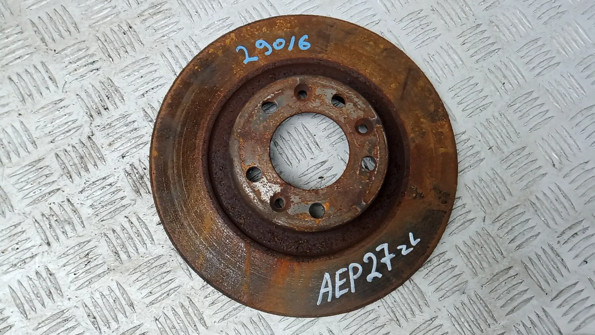 Тормозные диски AEP27LR01