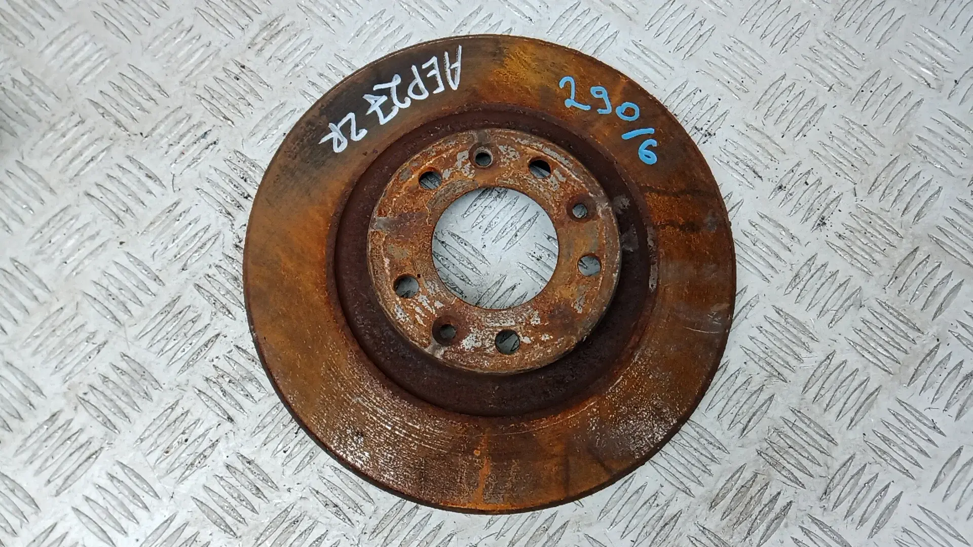 Тормозные диски AEP27LR02