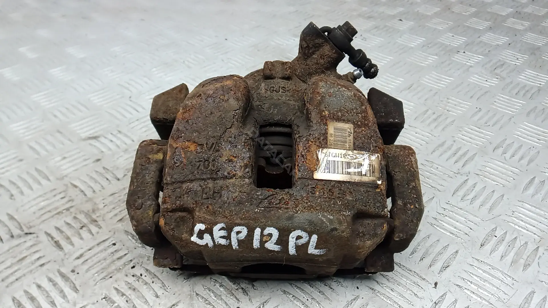 Скоба суппорта GEP120R01