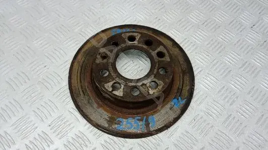 Тормозные диски 1K0615601AB, 5Q0615601F