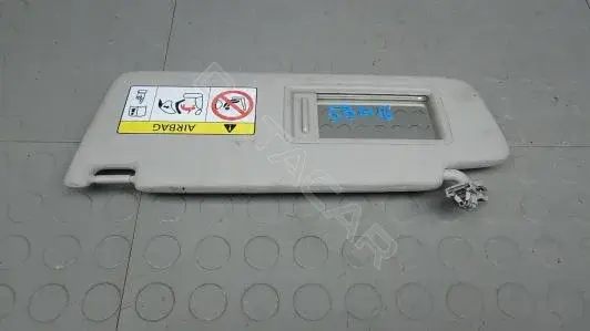 Козырек солнцезащитный 5E3857551A, 5E3857552