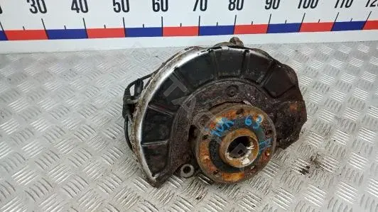 Ступица колеса 1K0407255AA, 1K0407621F