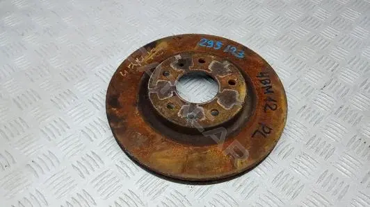 Тормозные диски 4BM12K601