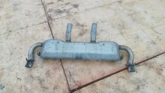 Глушитель выхлопных газов 1BA07KM01