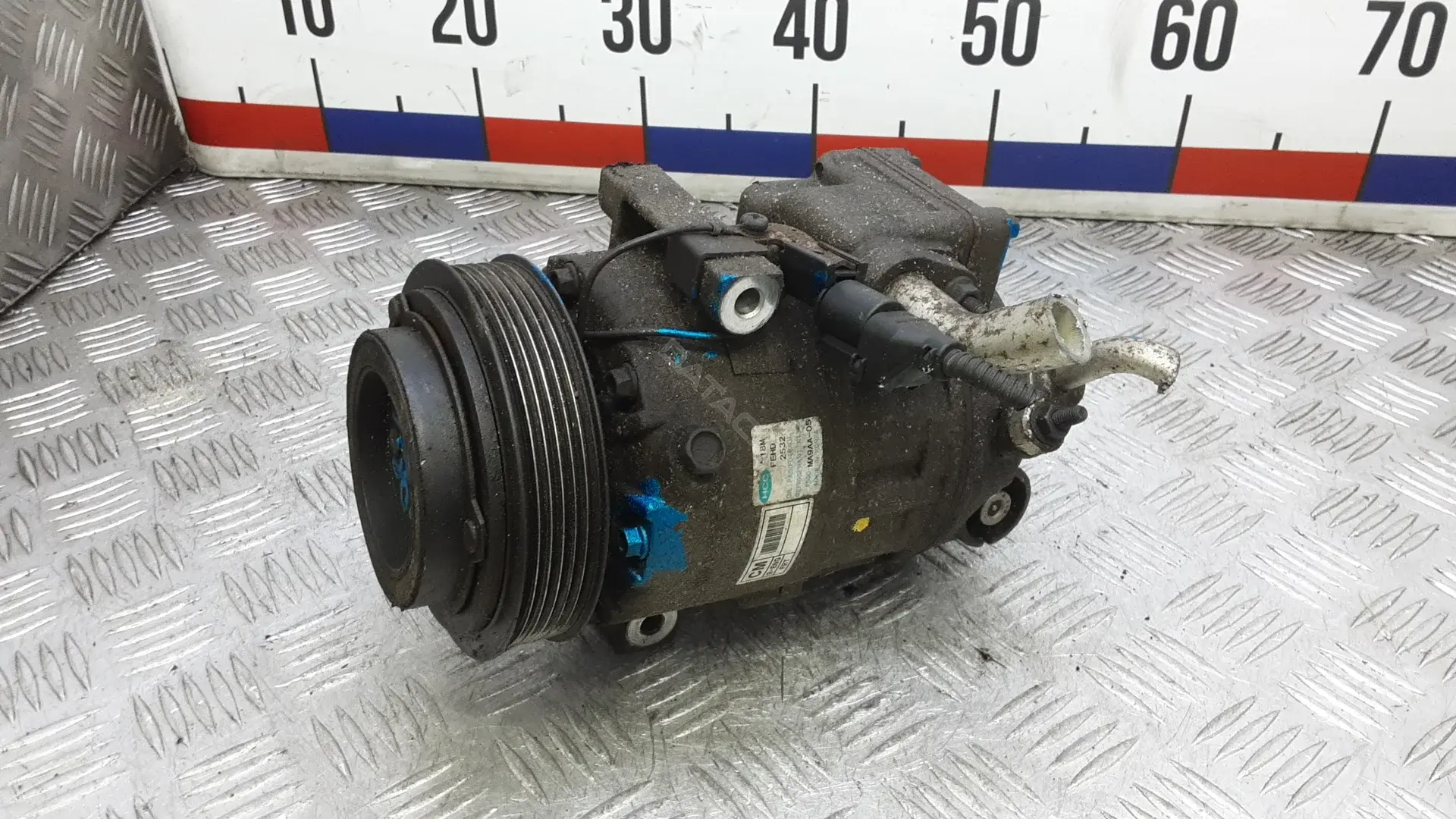 Компрессор кондиционера 4OR12BU01