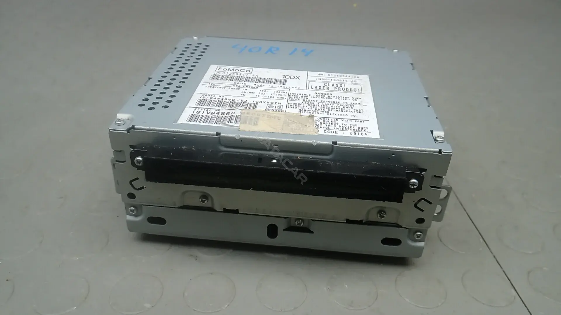 Магнитола 1CDX, 31260541AA