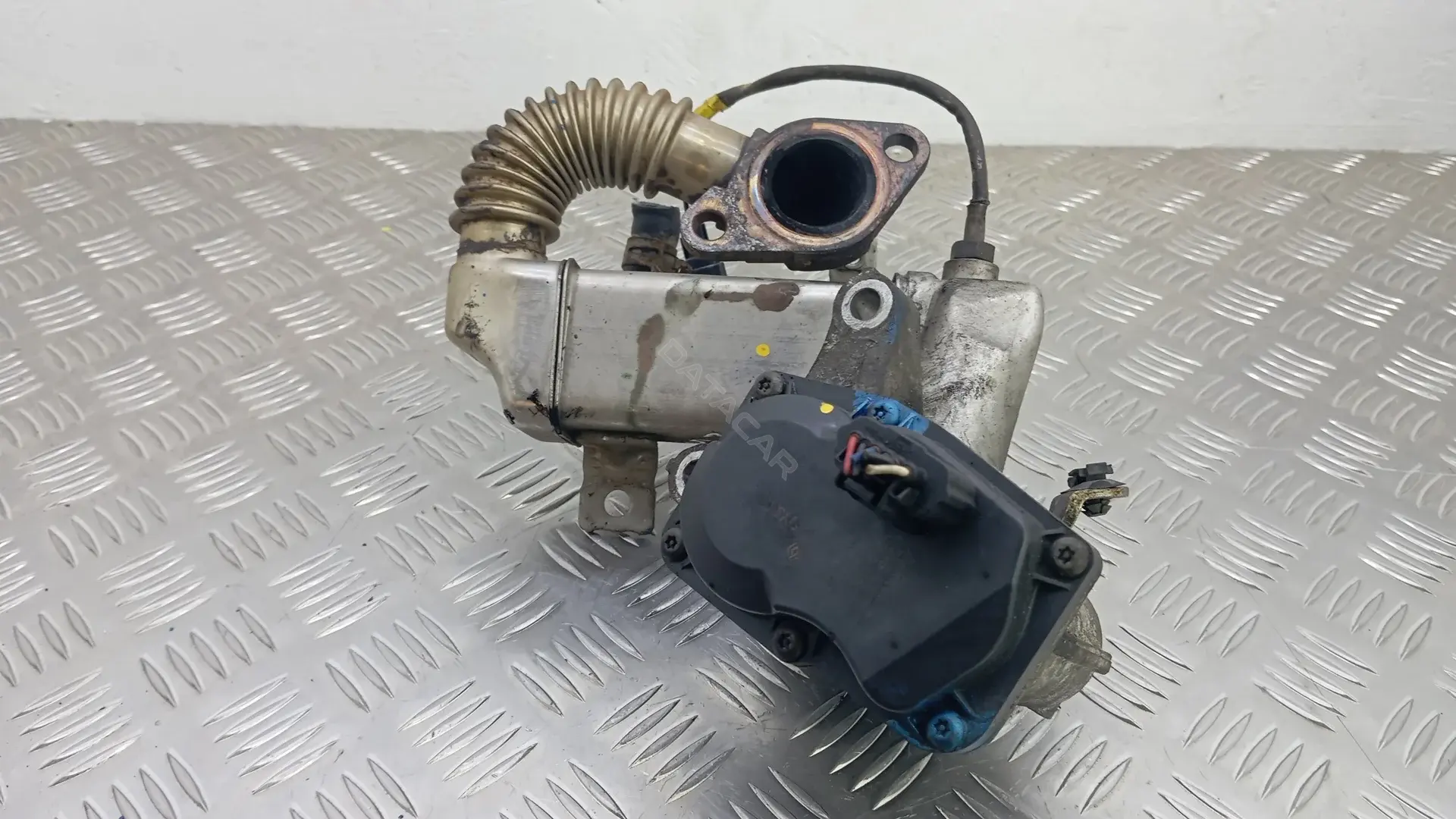 Клапан ЕГР 1471000Q0T, 1473500QAL, H8201068965 с охлодителем