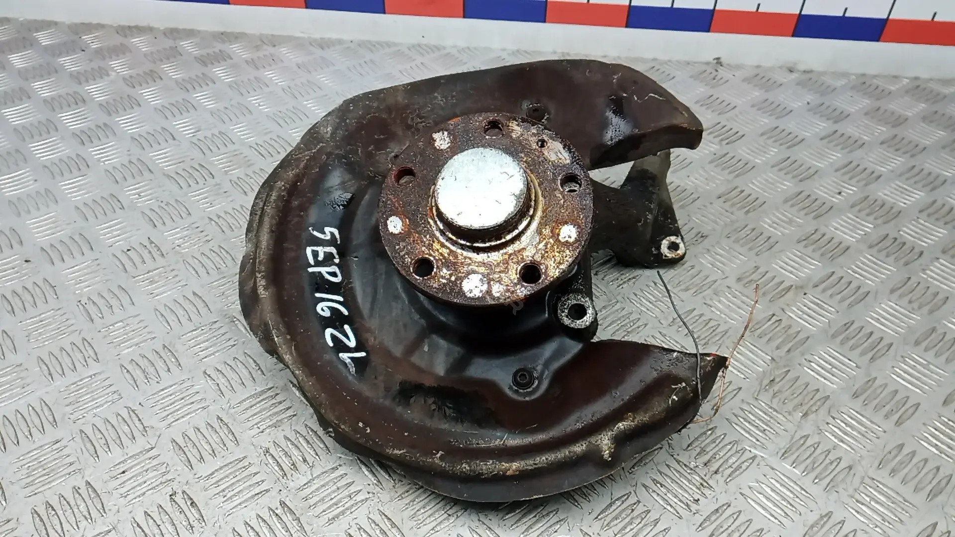 Ступица колеса 1T0598611B, 3C0505433K