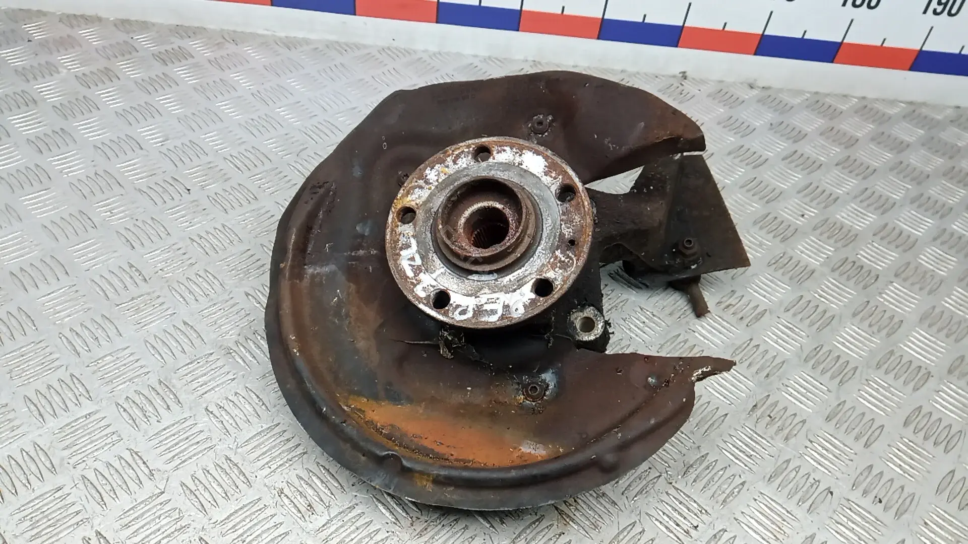 Ступица колеса 3C0505433G, 8J0598625