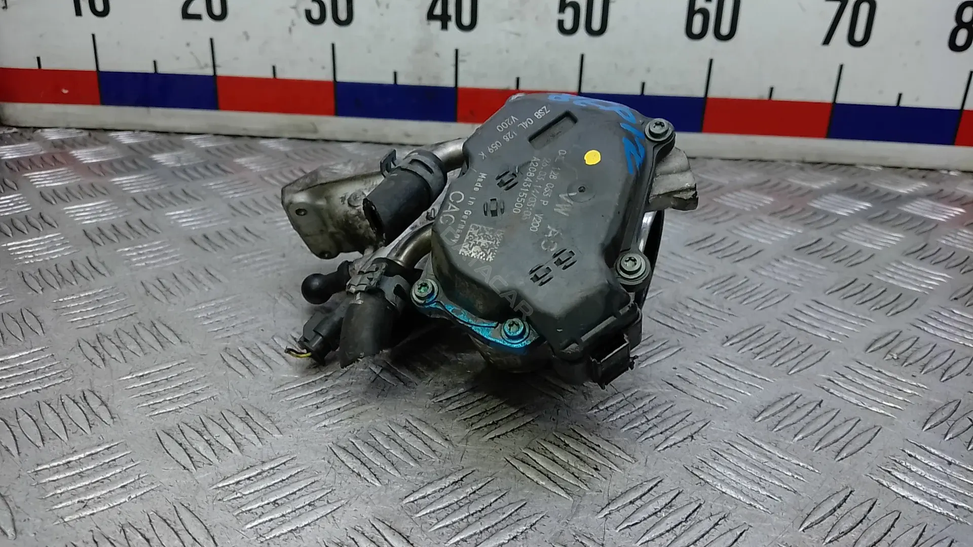 Дроссельная заслонка 04L128063P, 04L128063P V200