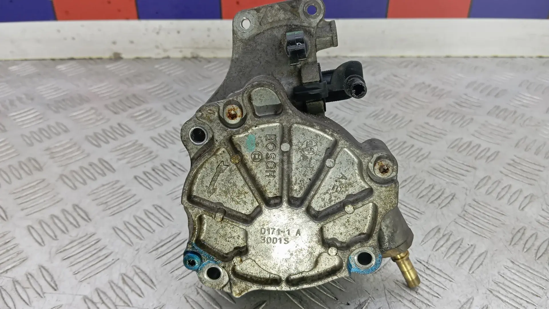 Вакуумный насос D171-1A