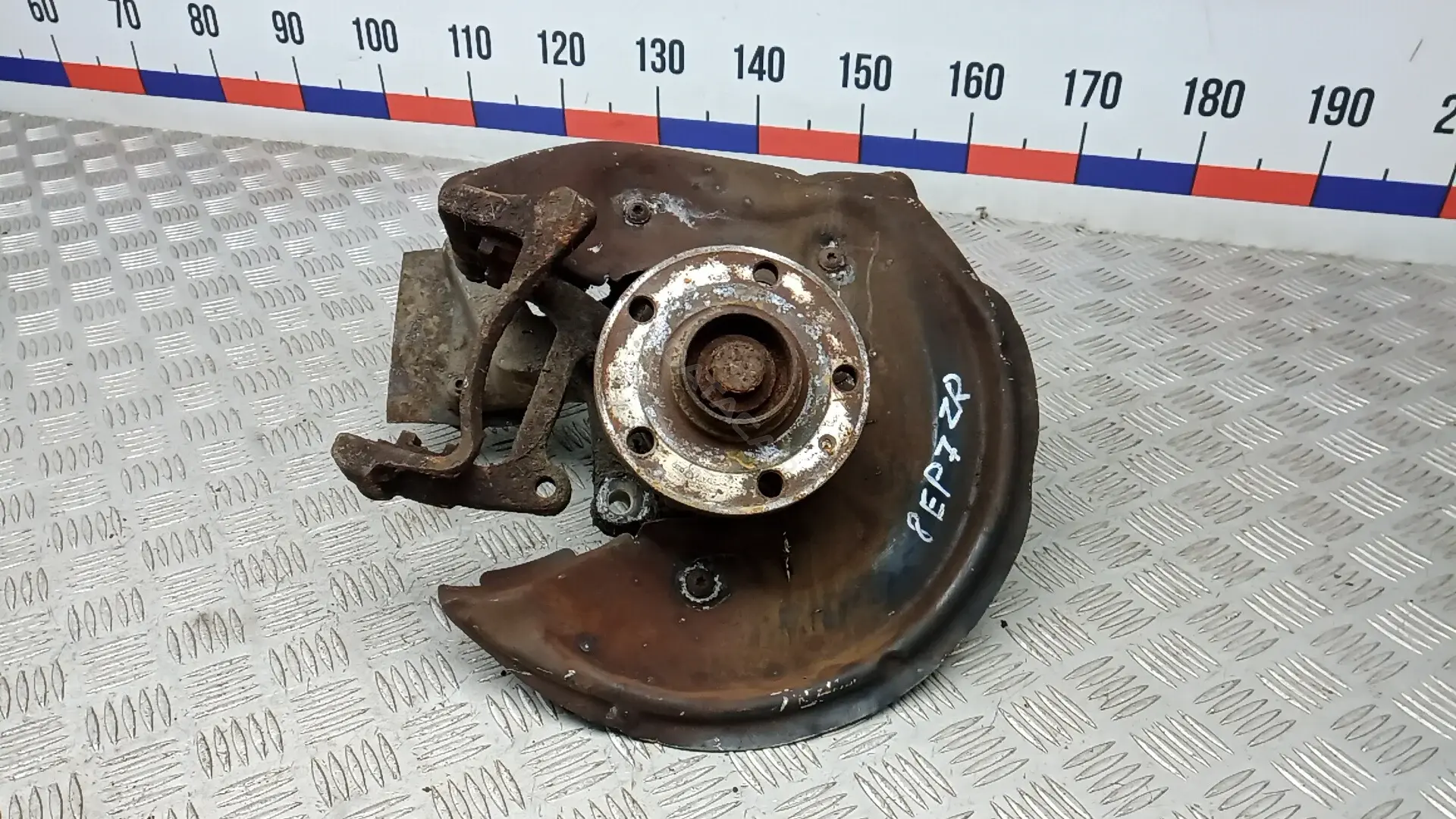 Ступица колеса 3C0505434G, 8J0598625