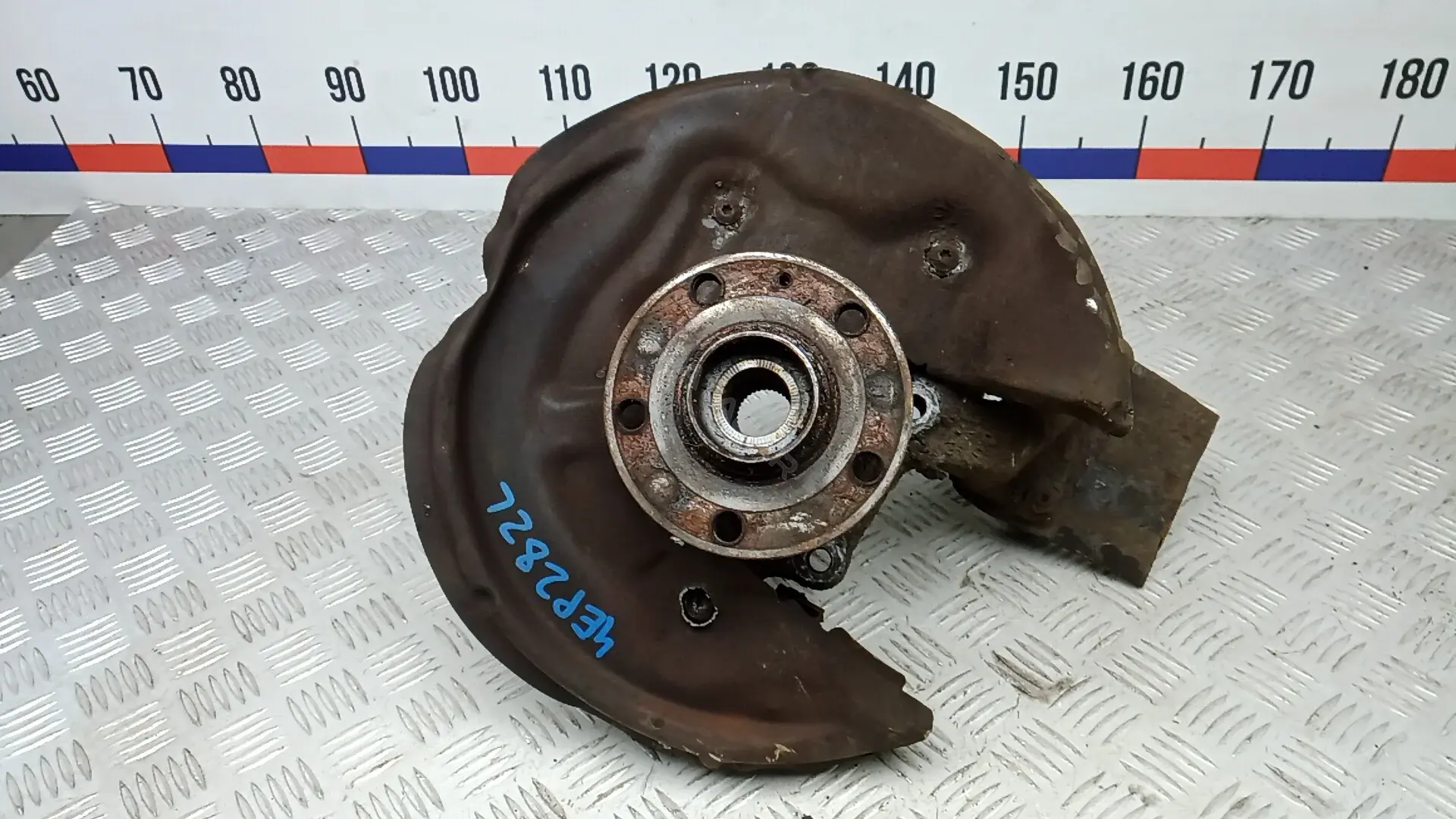 Ступица колеса 3C0505433G, 8J0598625