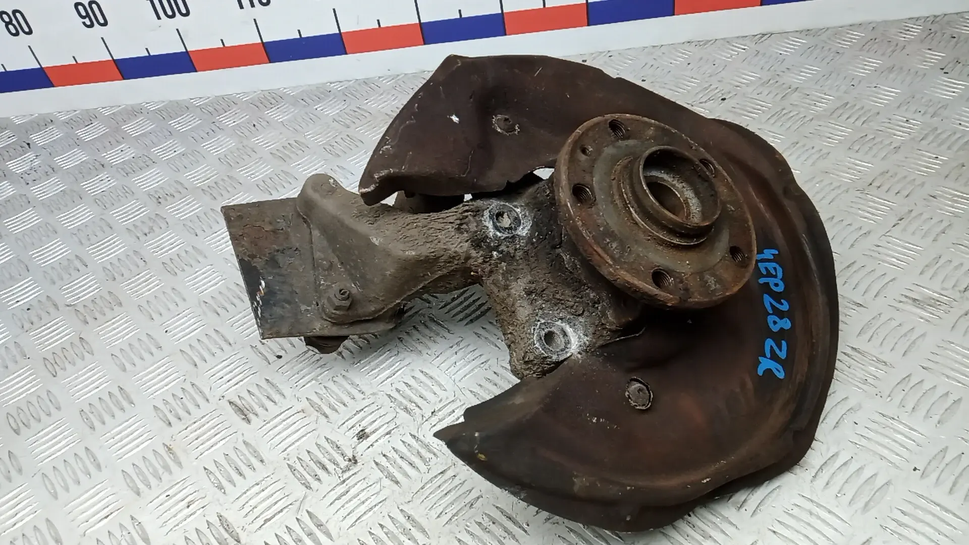 Ступица колеса 3C0505434G, 8J0598625