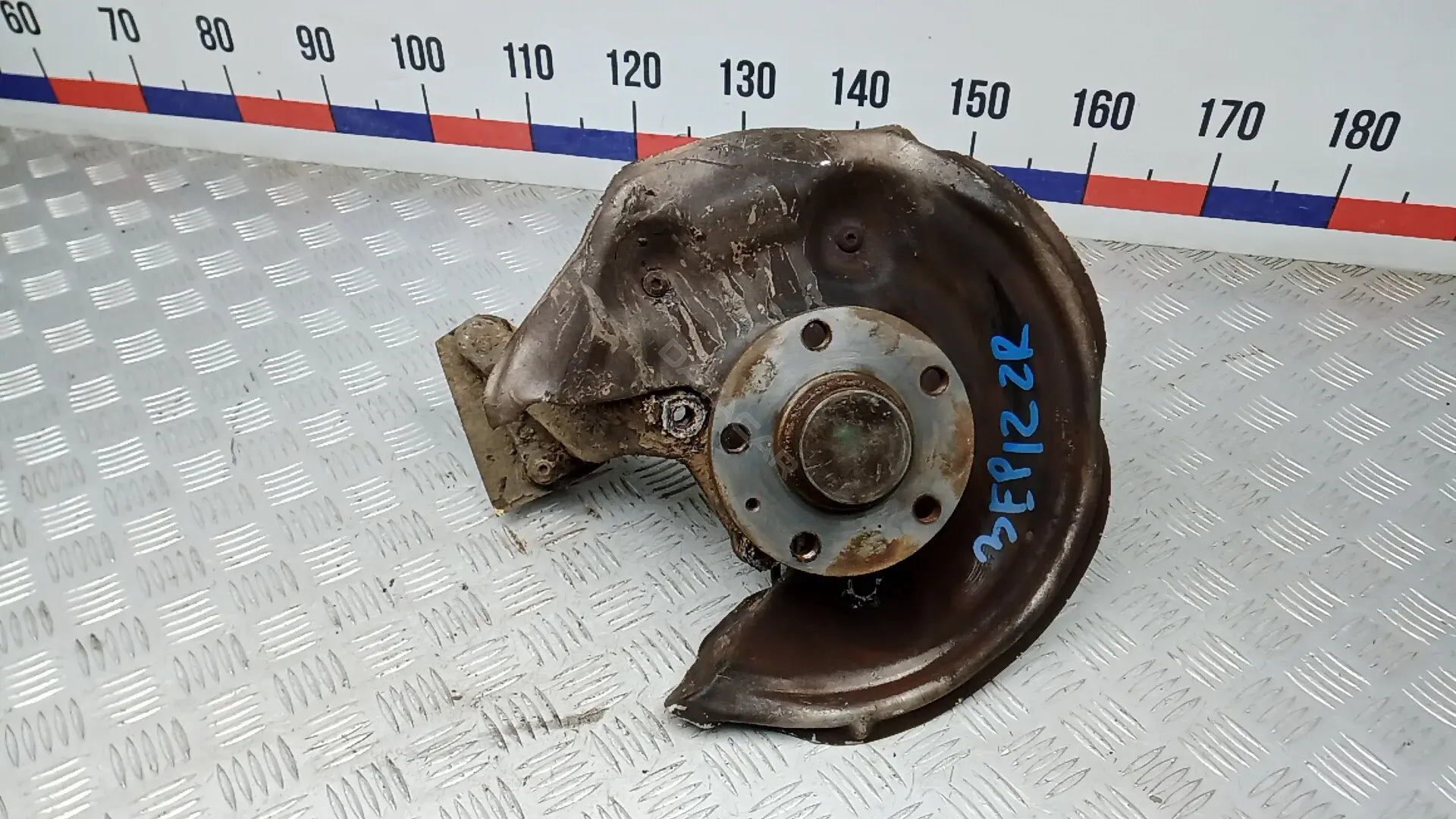 Ступица колеса 1T0598611B, 3C0505434K