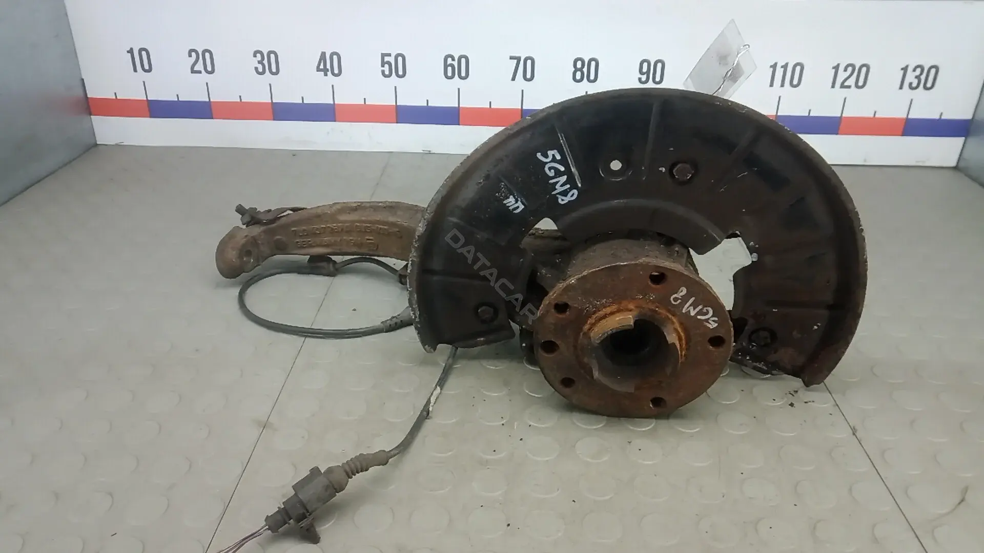 Ступица колеса 7L0407257A, 7L0501655B