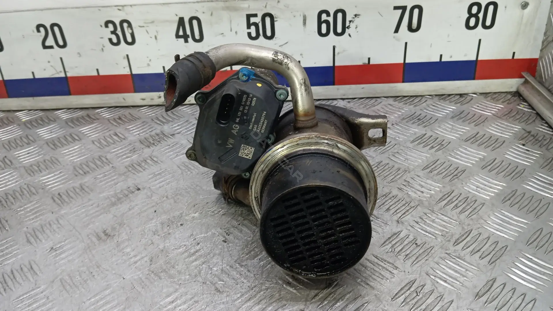 Клапан ЕГР 04L131501C