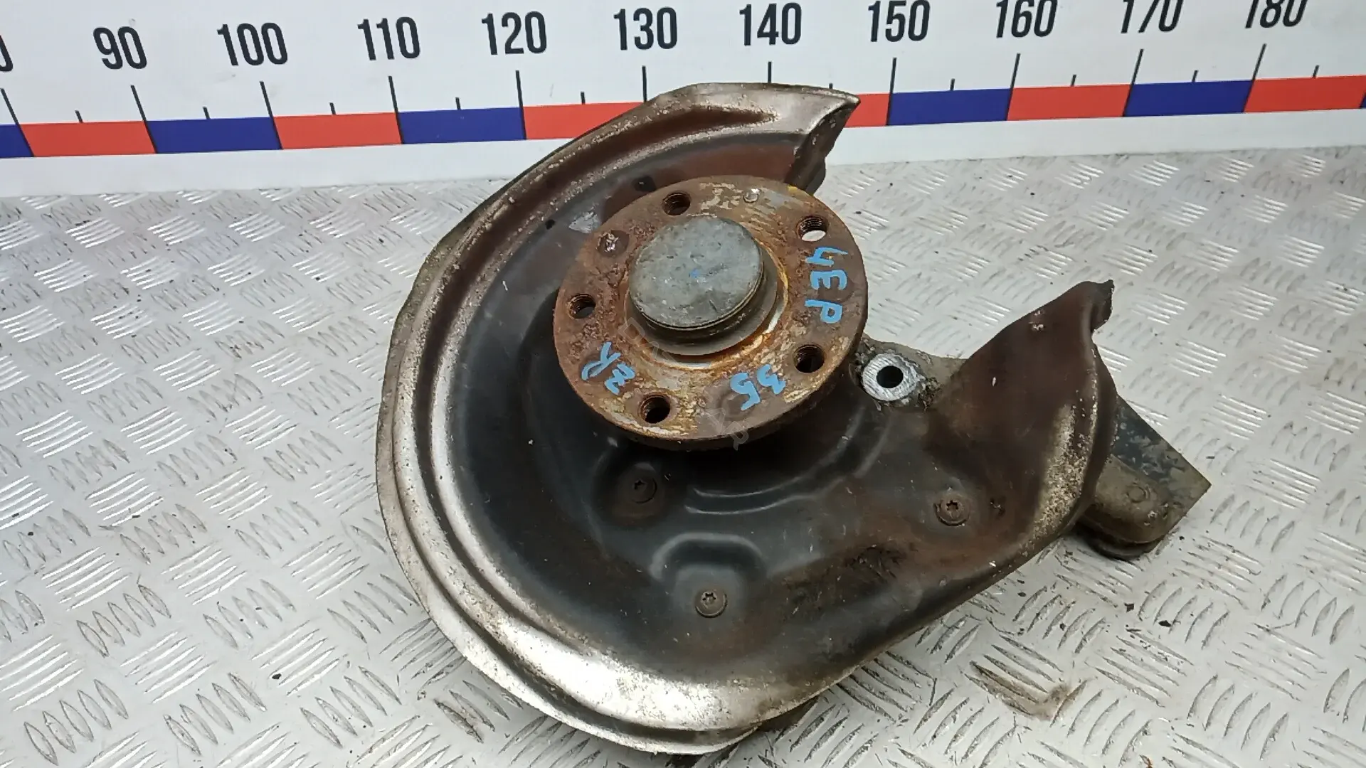 Ступица колеса 1T0598611B, 3C0505434K
