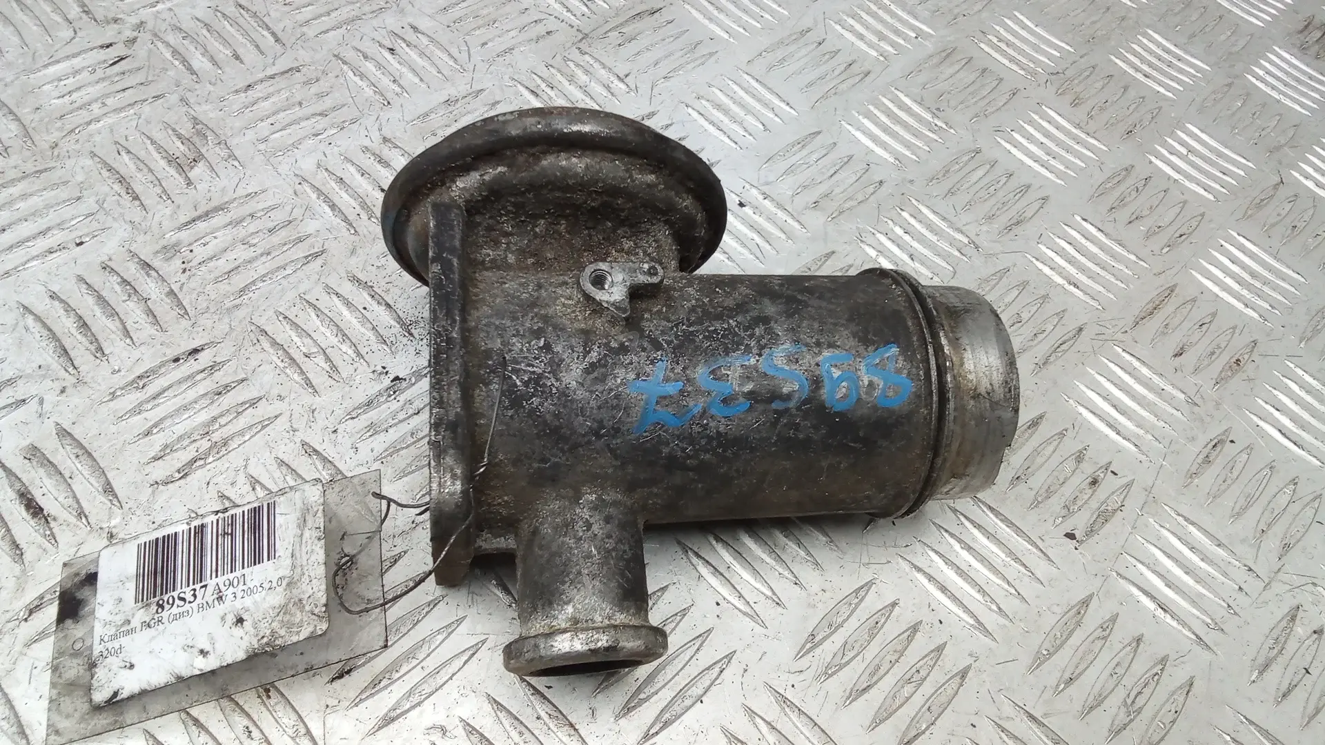 Клапан ЕГР 89S37A902